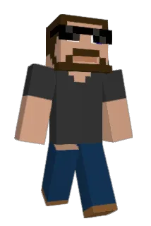 nosepicker211 Minecraft avatar full body