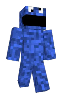 nosepiercing Minecraft avatar full body