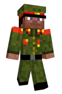 nosferato Minecraft avatar full body
