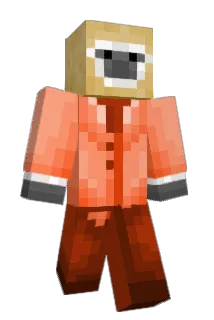 nosferatuman Minecraft avatar full body