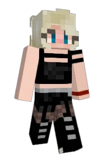 nosferatunights Minecraft avatar full body