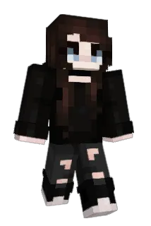 nosfos Minecraft avatar full body