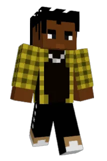 nosh3 Minecraft avatar full body