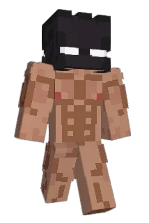 noshieldaxes Minecraft avatar full body