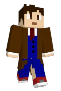 noslanod Minecraft avatar full body