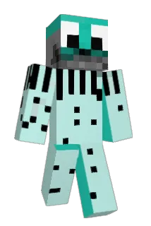 nosok20444 Minecraft avatar full body