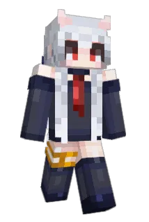 nosoyFranVT Minecraft avatar full body