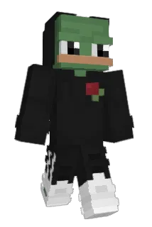 nosoyLuto Minecraft avatar full body