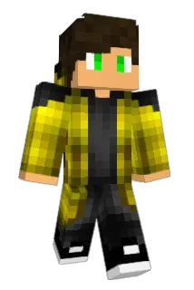 nospe12 Minecraft avatar full body