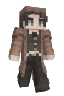 nospurratu Minecraft avatar full body