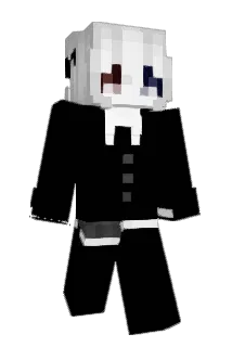 nosselol Minecraft avatar full body