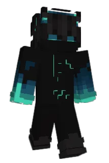nostelux Minecraft avatar full body