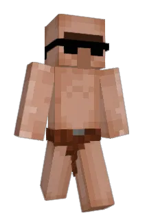 not4free Minecraft avatar full body
