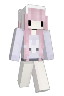 not4radio Minecraft avatar full body