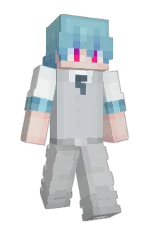 not6lue Minecraft avatar full body