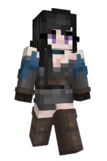 notAdrIanS Minecraft avatar full body