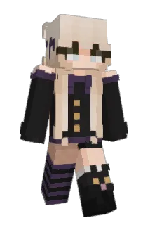 notAve Minecraft avatar full body