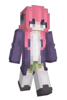 notAzami Minecraft avatar full body
