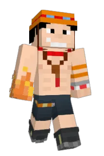 notBATMAN Minecraft avatar full body