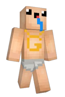 notBarl Minecraft avatar full body