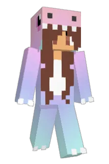 notBellzz Minecraft avatar full body