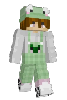notBoom Minecraft avatar full body