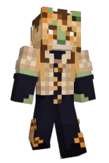 notDarkly Minecraft avatar full body