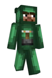 notEUA Minecraft avatar full body