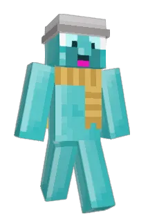 notGambo Minecraft avatar full body