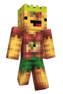 notGame_over Minecraft avatar full body