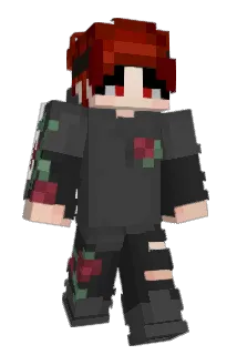 notJ1NX Minecraft avatar full body