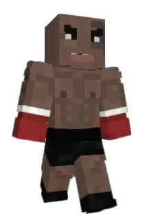 notJG Minecraft avatar full body
