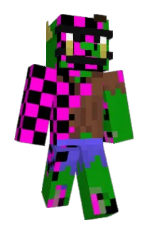 notJaysax Minecraft avatar full body