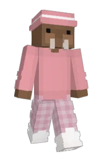 notJryuto Minecraft avatar full body