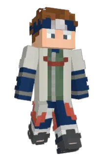 notKCG Minecraft avatar full body