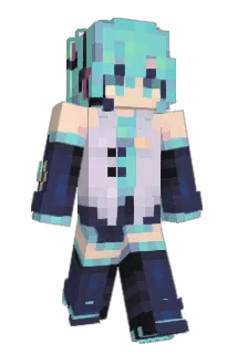 notMatuu Minecraft avatar full body