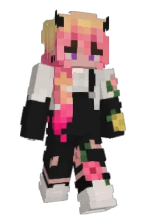 notMiasma Minecraft avatar full body