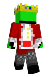notQlug Minecraft avatar full body