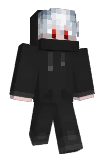notRed27 Minecraft avatar full body
