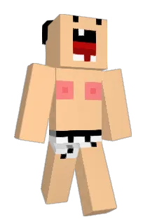 notSoko Minecraft avatar full body