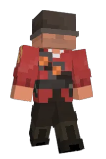 notTeros Minecraft avatar full body
