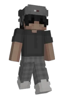 notTespu Minecraft avatar full body