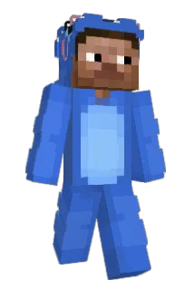 notToe Minecraft avatar full body