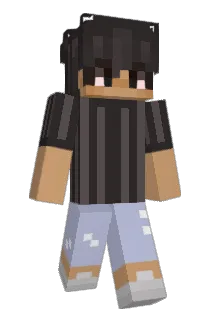 notTorrey Minecraft avatar full body