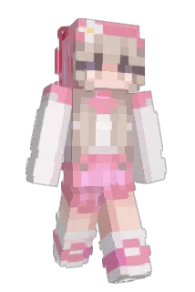 notVlune Minecraft avatar full body