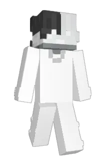 notVxlor Minecraft avatar full body