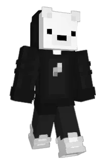 notZessty Minecraft avatar full body