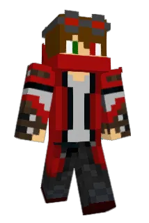 not_Aeon Minecraft avatar full body