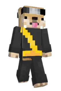 not_Bartek Minecraft avatar full body