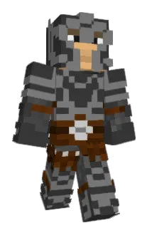 not_Krashed Minecraft avatar full body
